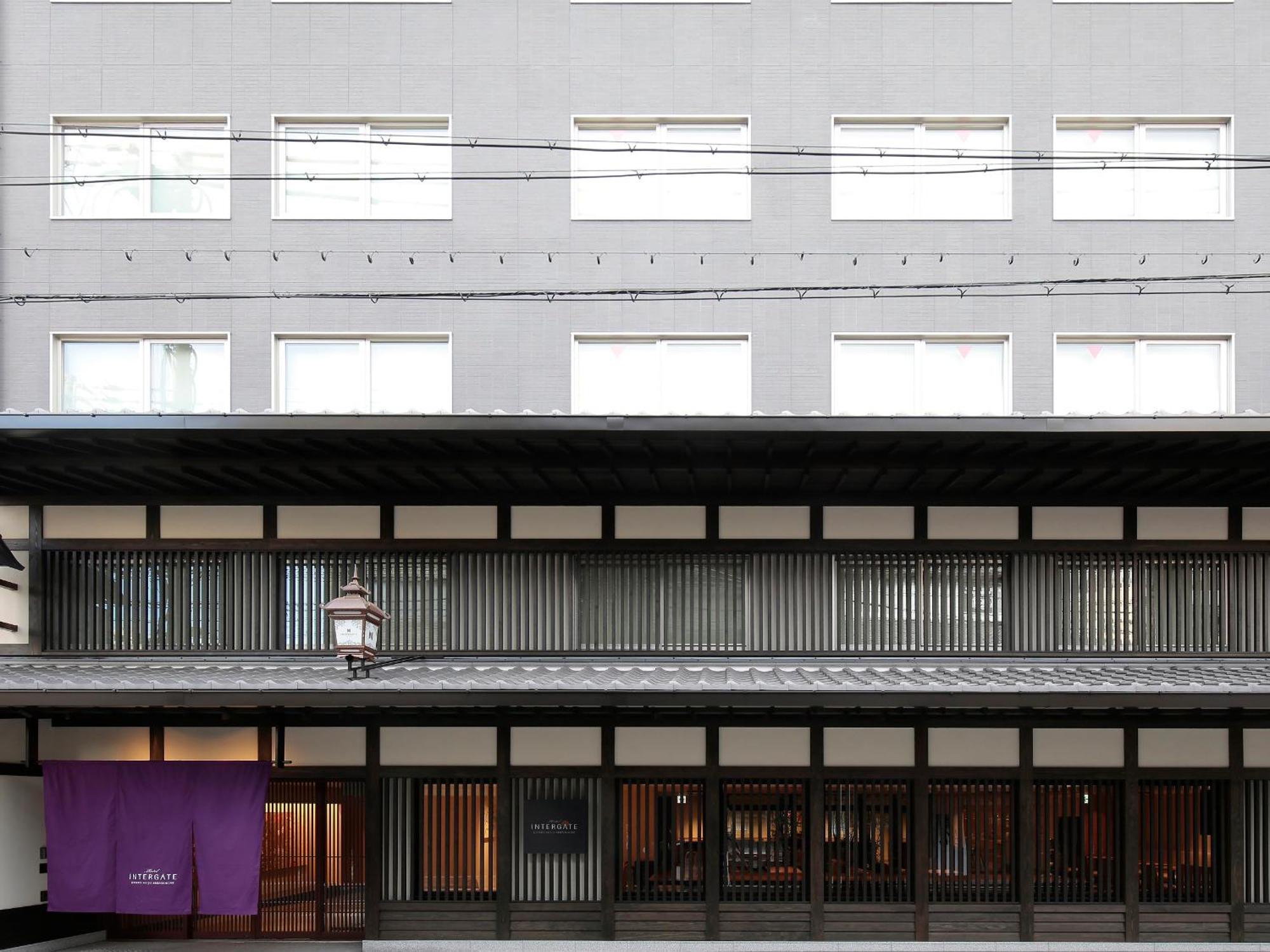 Hotel Intergate Kyoto Shijo Shinmachi Exterior photo