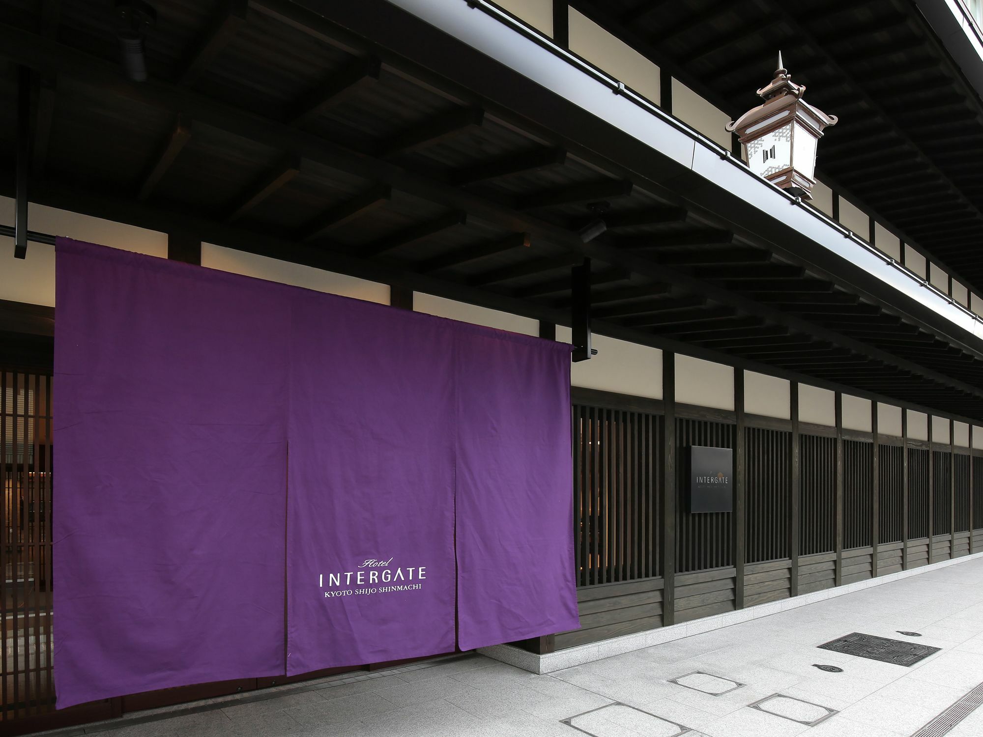 Hotel Intergate Kyoto Shijo Shinmachi Exterior photo